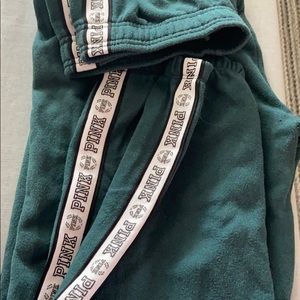 PINK matching sweat pants to hoodie thats posted